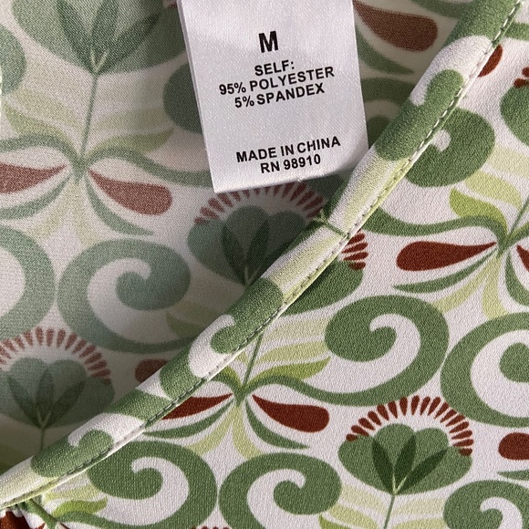 Walter Baker View by Walter Short Sleeve Printed Tee Top Size M - Picture 6 of 7